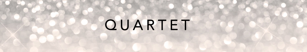 quartet glitter